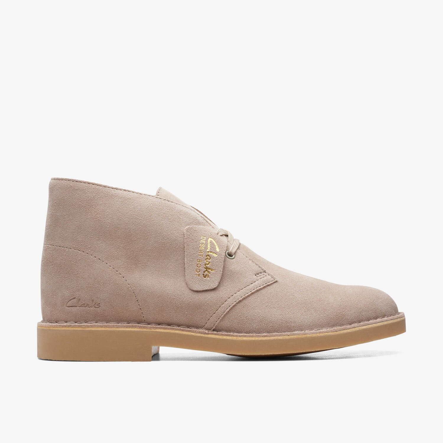 Ботинки Desert Bt Evo Clarks, Sand Suede
