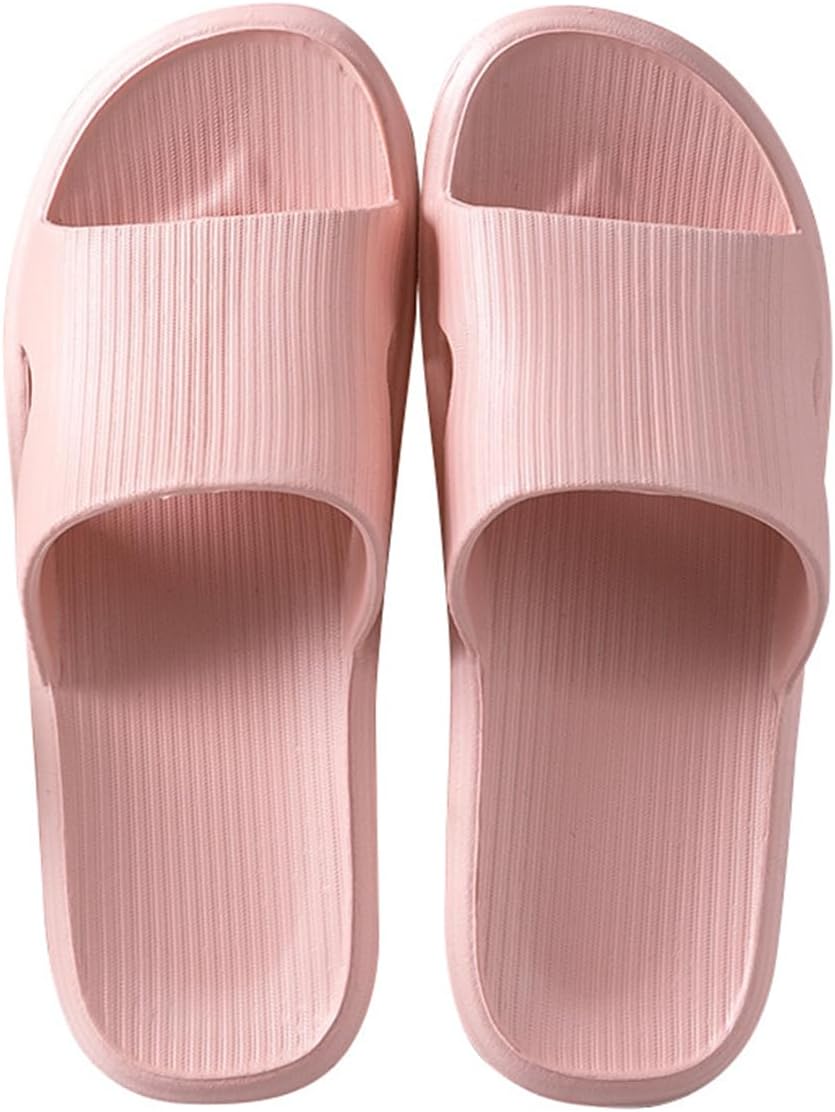 

Тапочки для душа Cliont для женщин и мужчин, тапочки для ванной или для дома, противоскользящие, розовый