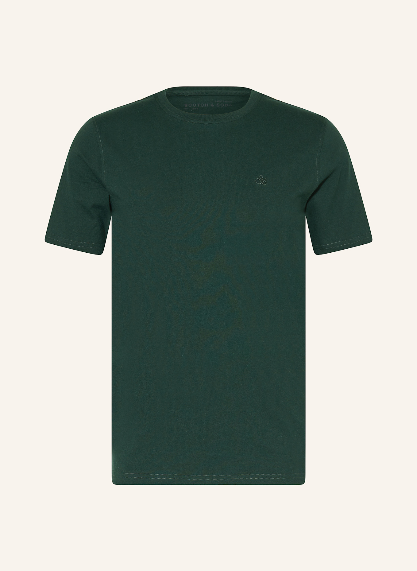 

Футболка Scotch & Soda, зеленый