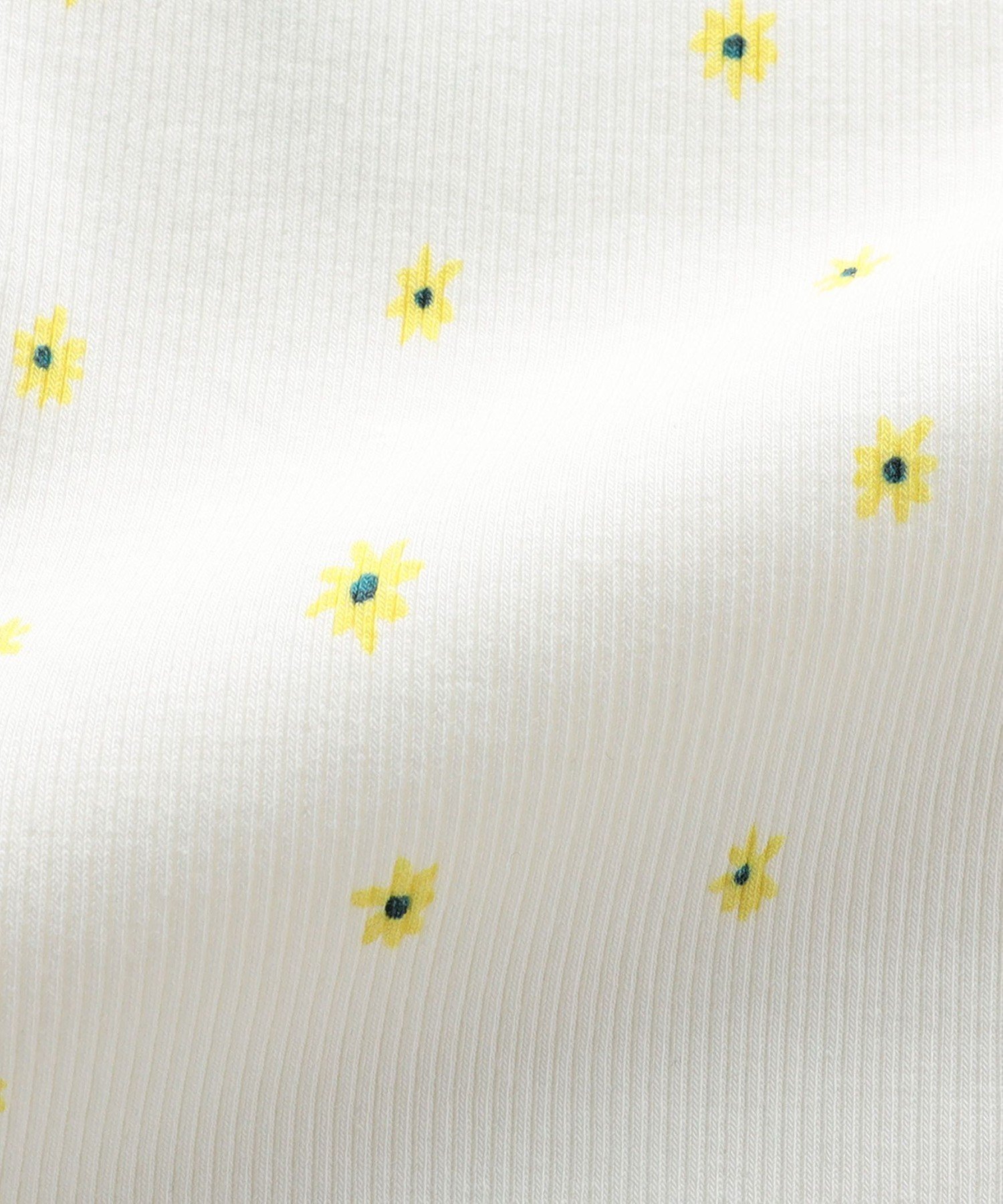 Детская футболка с коротким рукавом и цветочным принтом SHIPS: 140-150 см SHIPS KIDS, Off white — фото 2