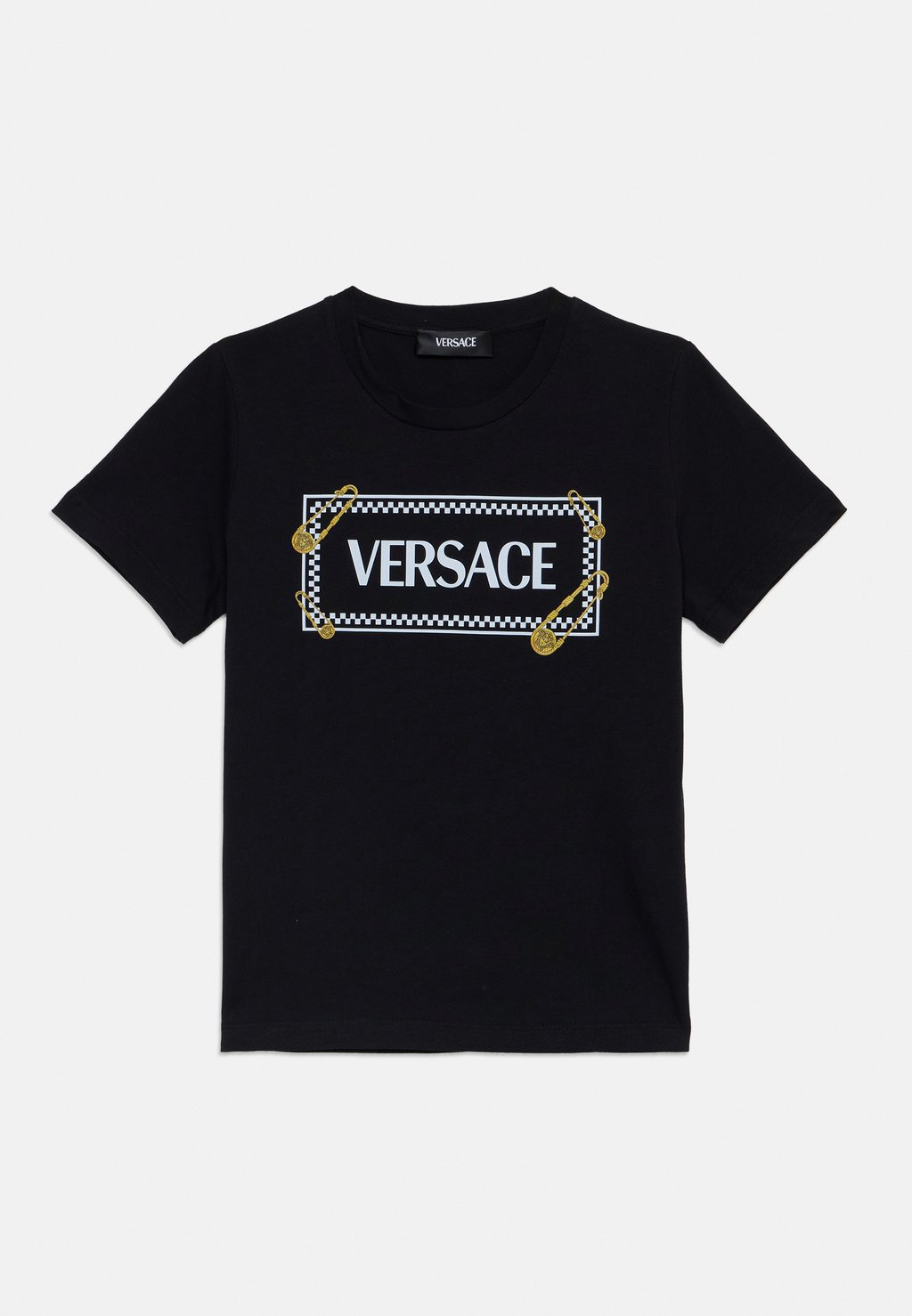 

Рубашка с принтом 90S VINTAGE LOGO UNISEX Versace, черный