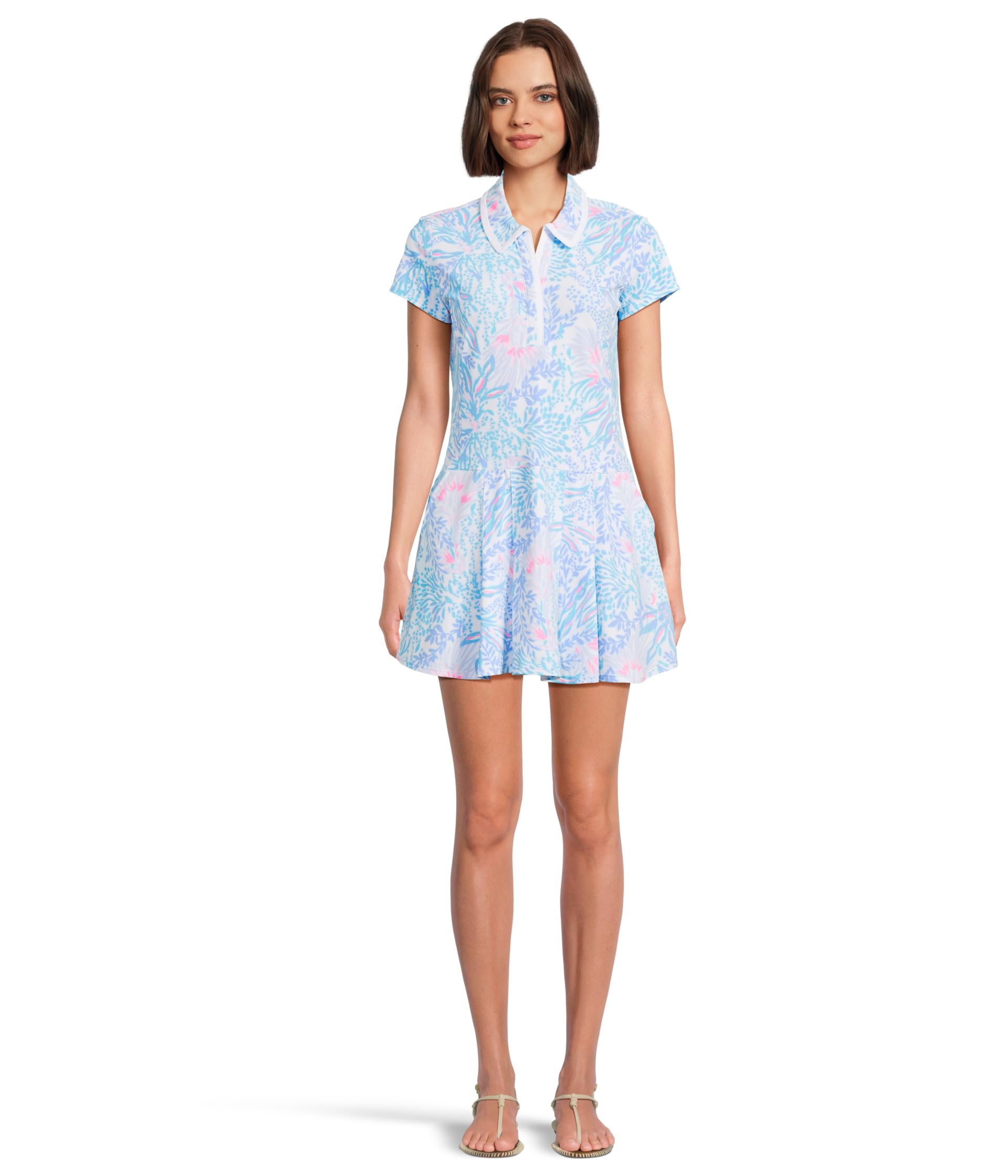 

Платье Lilly Pulitzer Jessamy Dress Upf 50+, Multi Via Del Mar