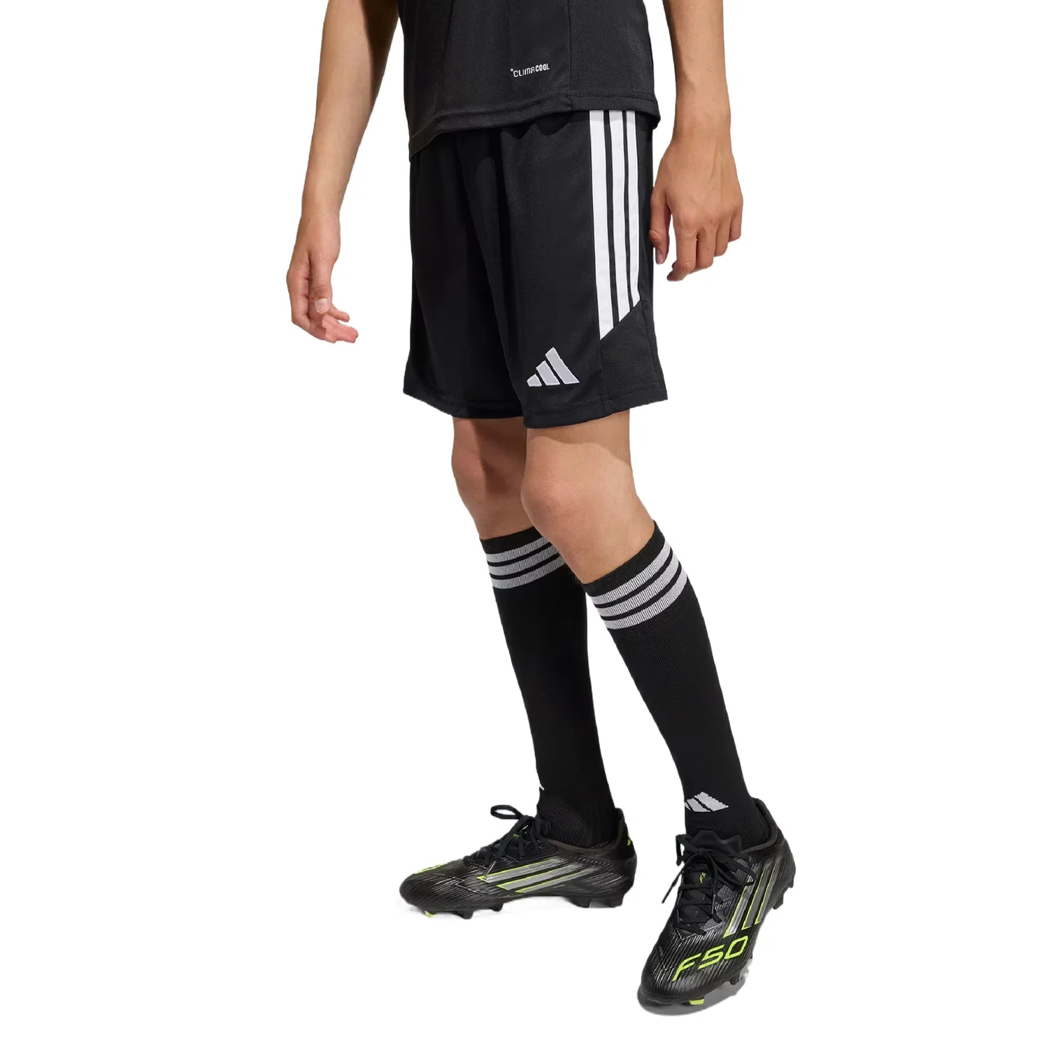 Детские шорты Moderate Adidas, Black White — фото 3