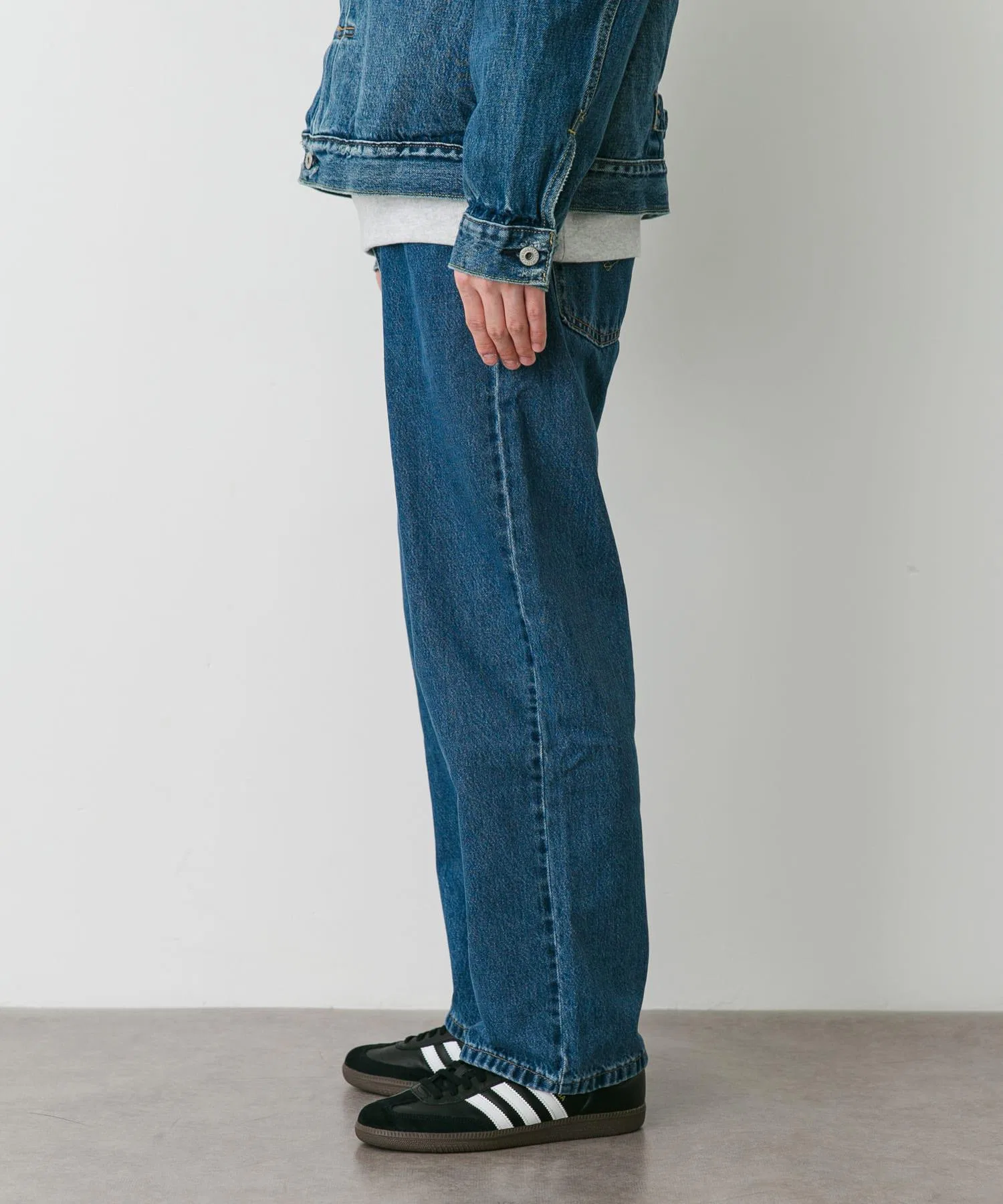 LEVI'S 565 97 Свободные прямые — фото 3