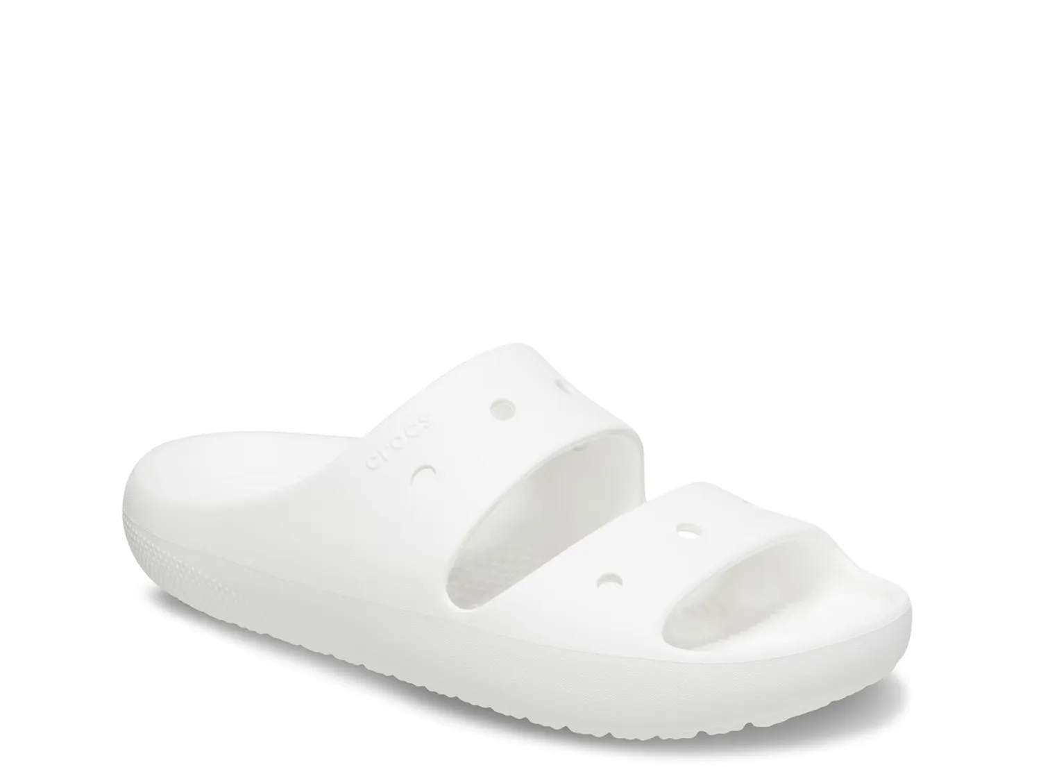 

Сандалии Classic v2 Slide Sandal Crocs, белый