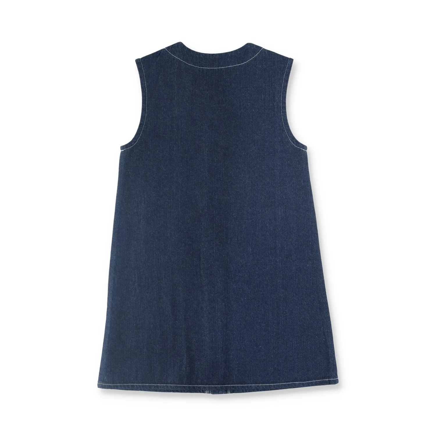 Джинсовая юбка-комбинезон, растягивающаяся на два слоя Nautica, Navy blue — фото 2
