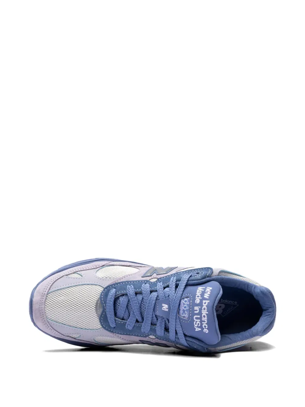 Кроссовки New Balance 993, фиолетовый — фото 2