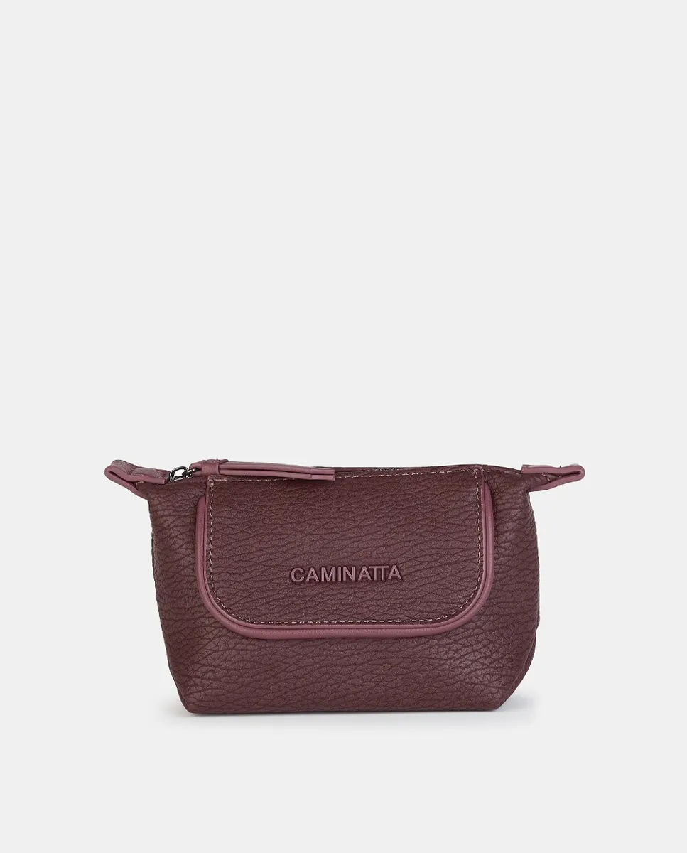 

Косметичка с молнией Caminatta, фиолетовый