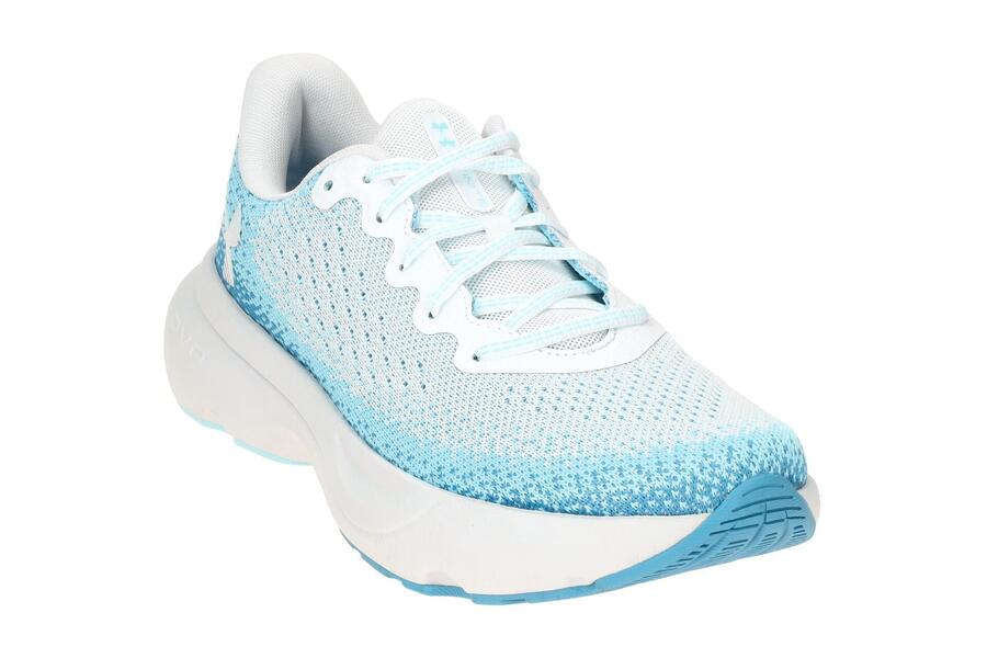 Спортивные кроссовки Under Armour Infinite синие белые женские 3027524 — фото 3