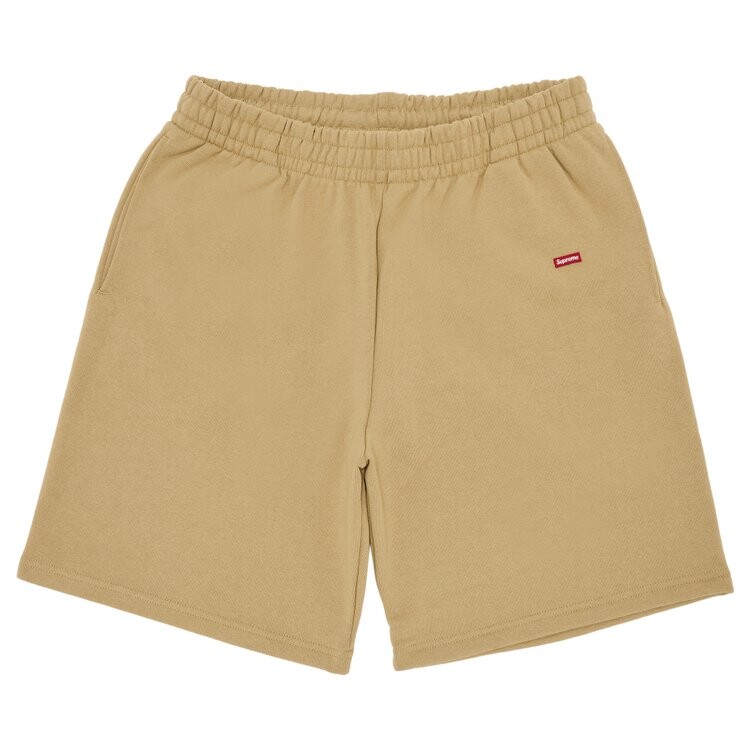 

Спортивные шорты Supreme Small Box Sweatshort, цвет Dark Tan