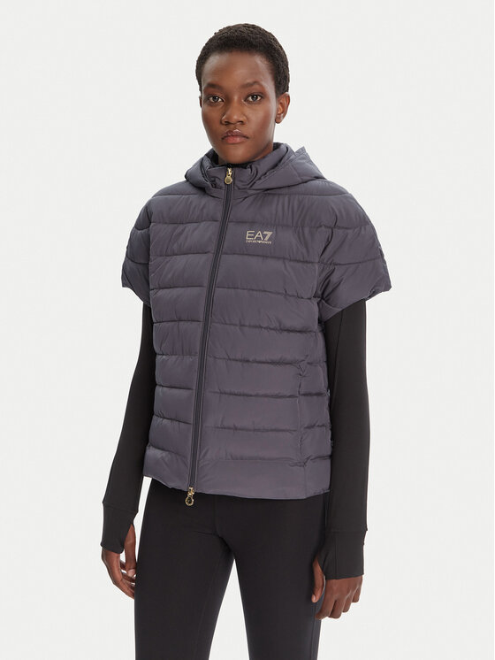 

Демисезонная куртка relaxed fit 7W000090 AF12476 U8115 Ea7 Emporio Armani, серый