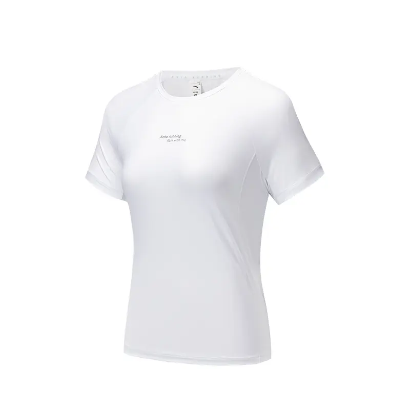 

ANTA Футболка женская pure white, Белый, ANTA Футболка женская pure white