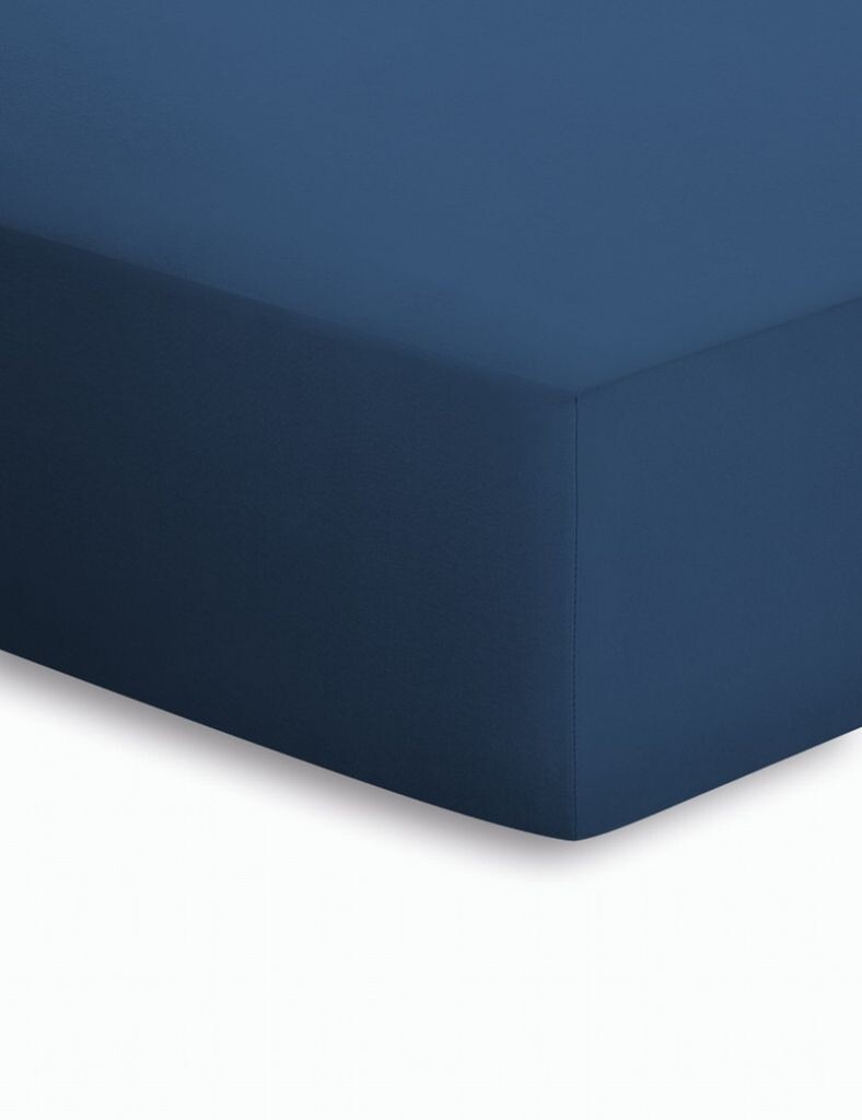 

Простыня Schlafgut из джерси и эластана, приталенная простыня 180x200см - 200x220см Marine Schlafgut