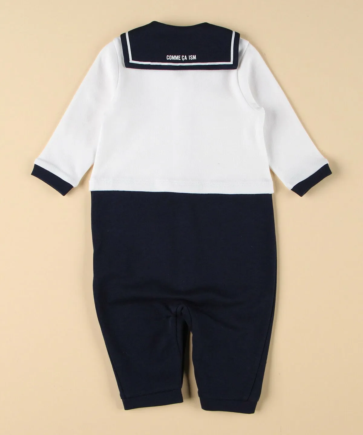 Двусторонняя водолазка с длинным рукавом цвета sailor Comme Ca Ism, Plain — фото 2