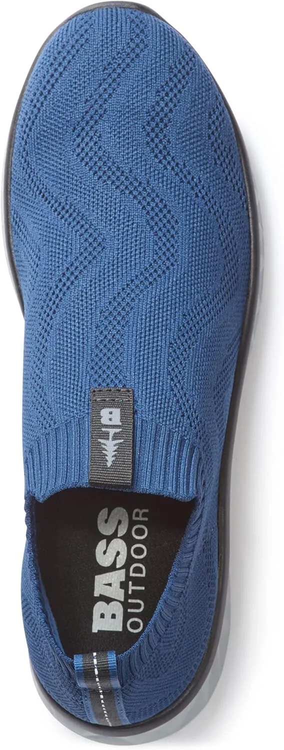 Лоферы BASS Outdoor Mens Hex Knit Pull on — фото 3