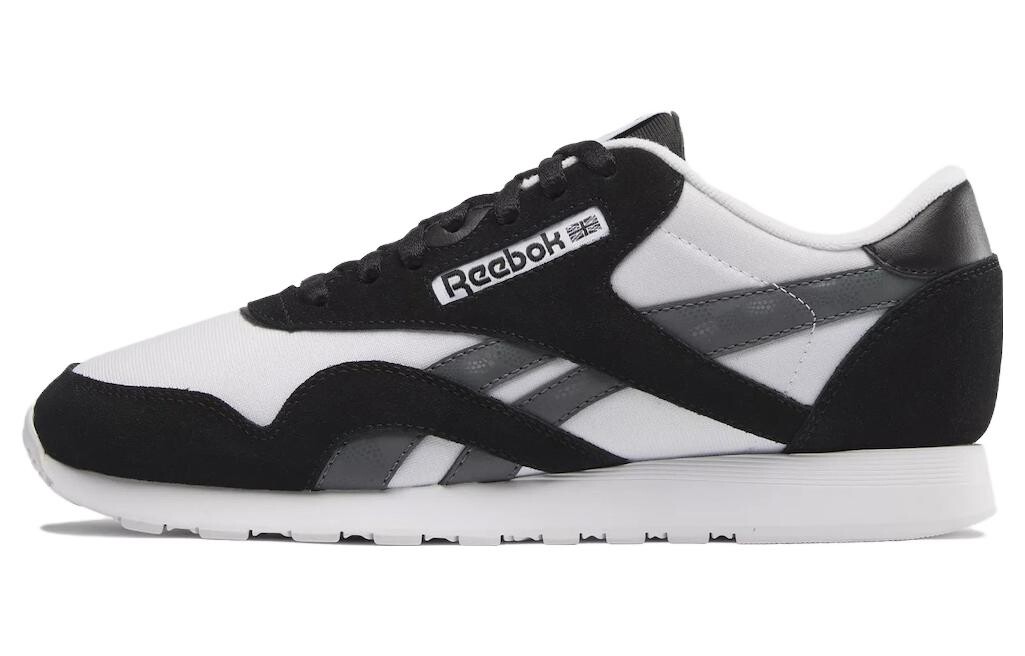

Кроссовки Reebok Classic из нейлона Мужские, Black/White