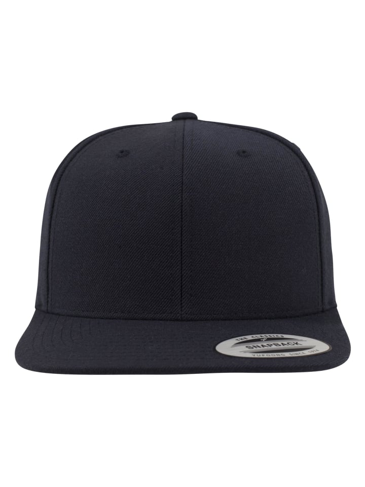 

Бейсболка Flexfit Snapback, цвет darknavy/darknavy