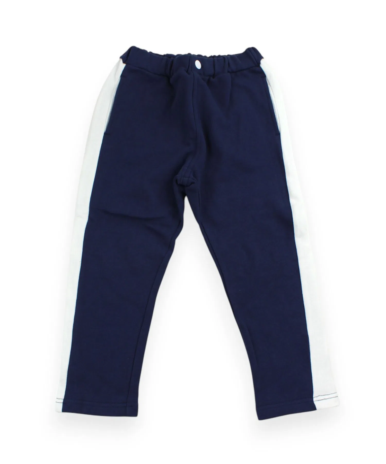 Детские брюки SKAPE с боковой линией тёмно-синие