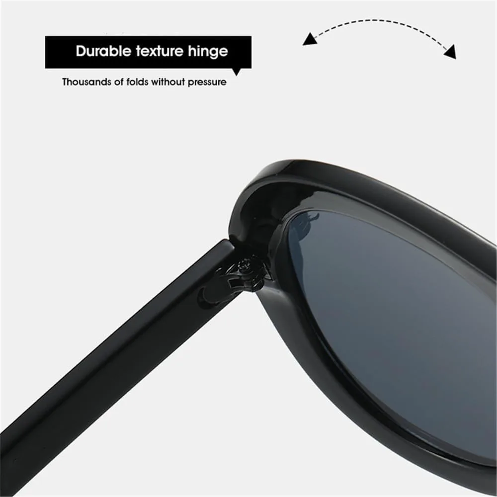 

Солнцезащитные очки UV400 - увеличенного размера, градиентный панк, для женщин и мужчин, для бега и занятий спортом на открытом воздухе UYPTK, Khaki Tea Blue