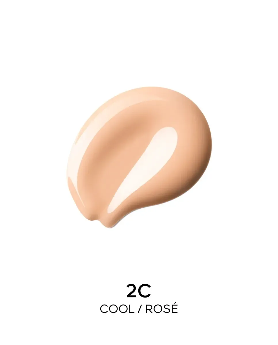 Тональная основа для макияжа Terra 25 Glow Flui 35 мл Guerlain, 2C Cool / Rosé — фото 3