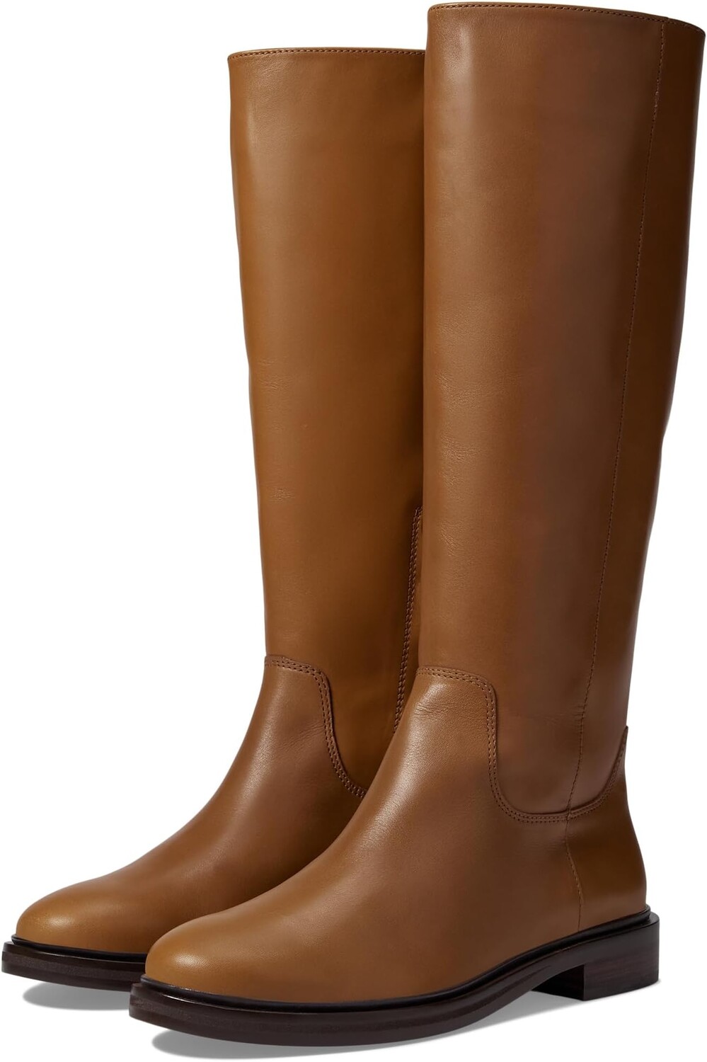 Ботинки Madewell The Drumgold Boot in Extended Calf, цвет Sepia