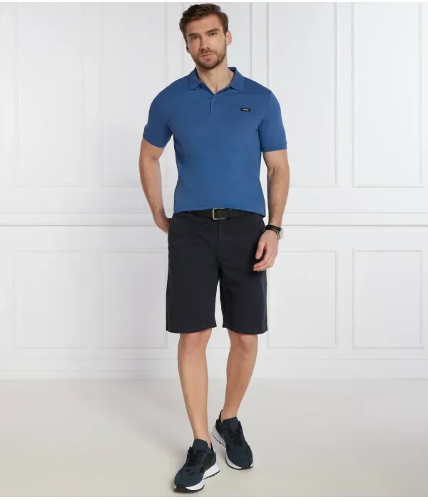 Шорты Chino-tapered-DS-1-S Boss Orange, темно-синий — фото 2