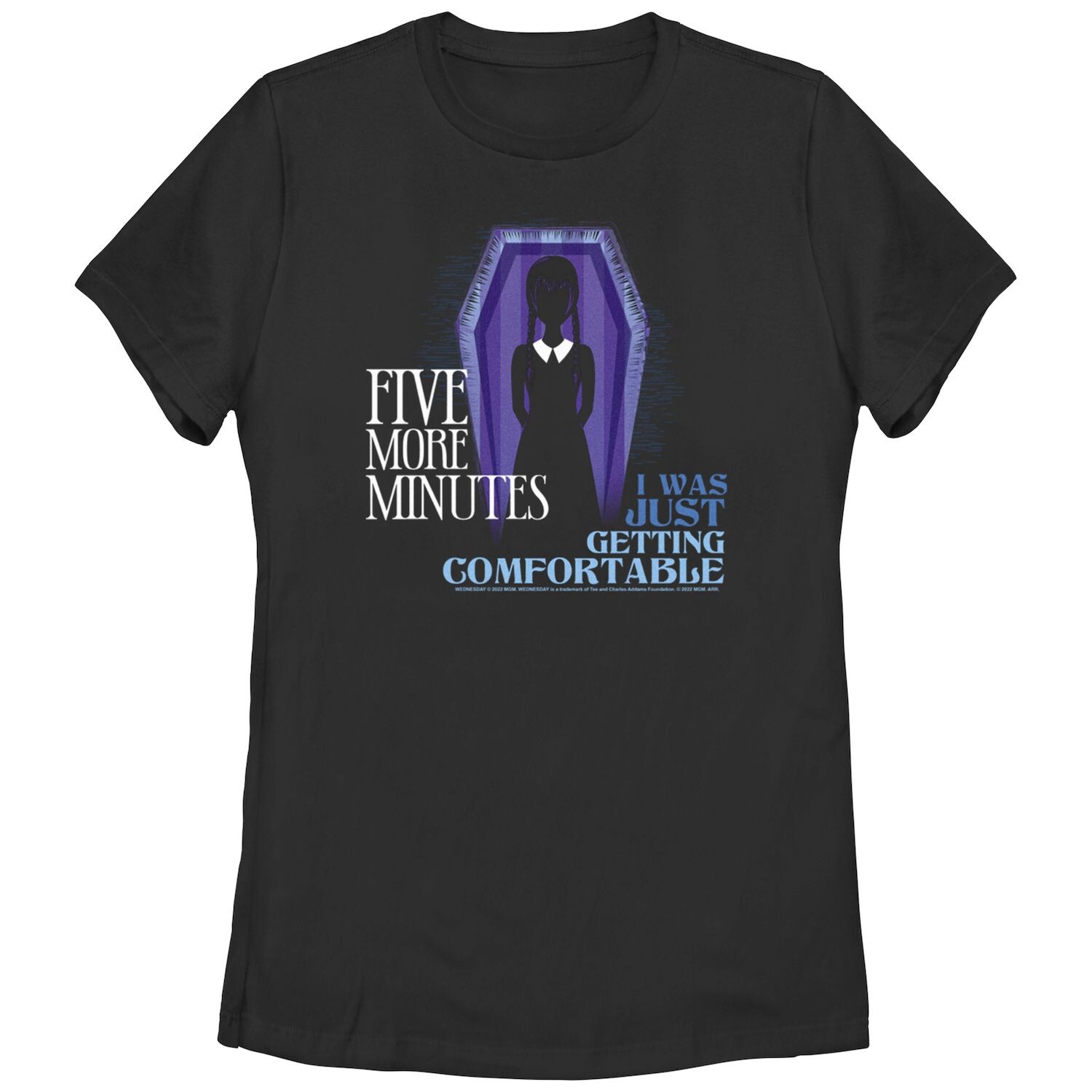 

Футболка для юниорской среды Five More Minutes Licensed Character