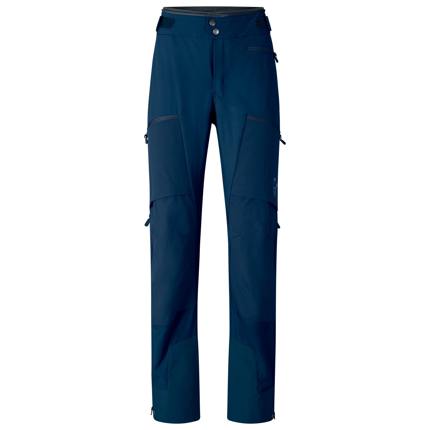 

Лыжные туристические брюки Norrøna Lyngen Flex1 Light Pants, цвет Indigo Night
