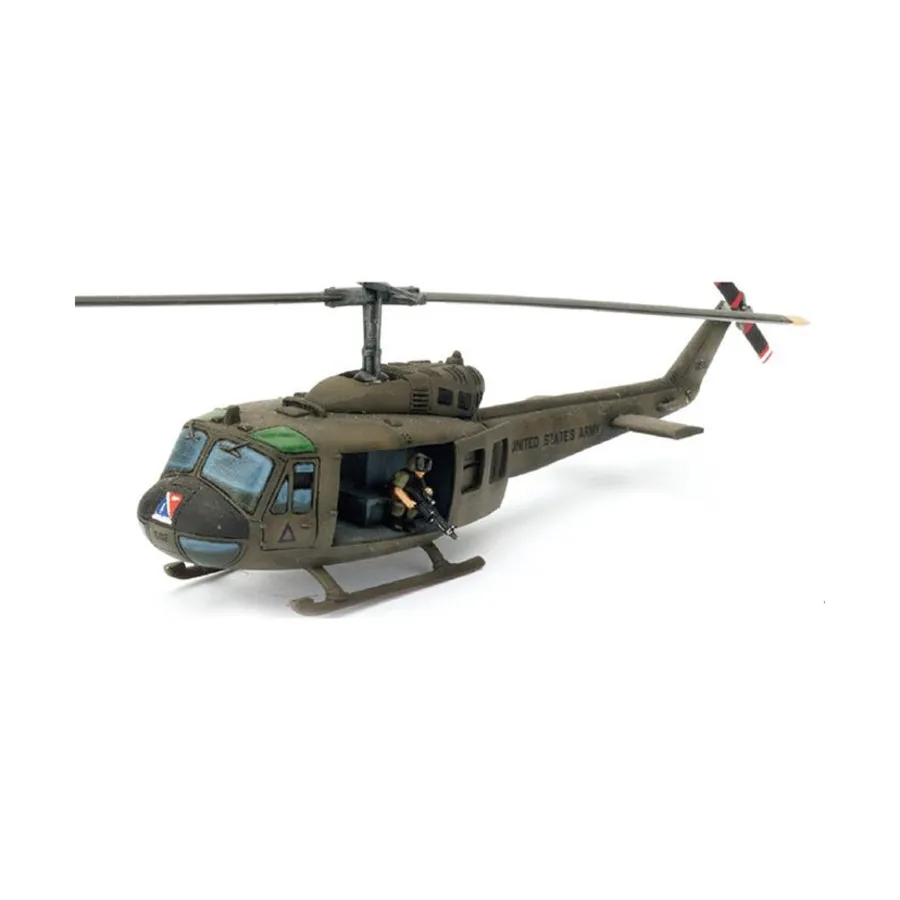 

Авиационный взвод UH-1 Хьюи (пластик), 'Nam - The Vietnam War Miniatures Game (1:100)