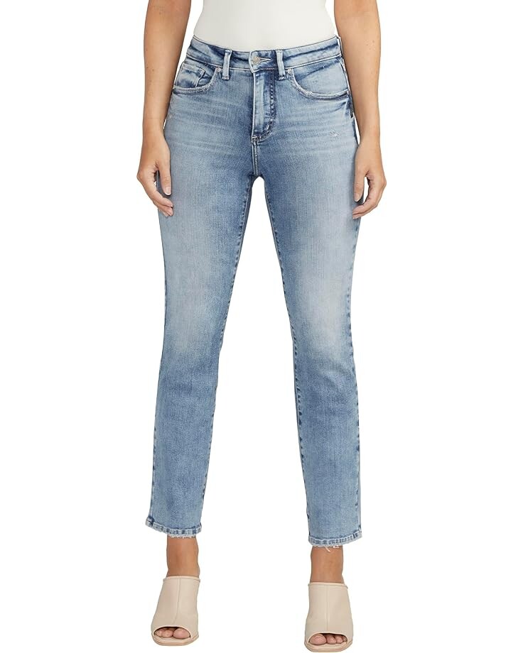 

Джинсы Silver Jeans Co. Isbister Ankle Straight L74403SCV288, цвет Indigo