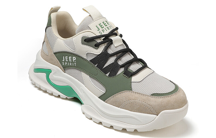 Кроссовки JEEP SPIRIT Lifestyle Shoes Men Low-top, цвет Light Sandy — фото 4