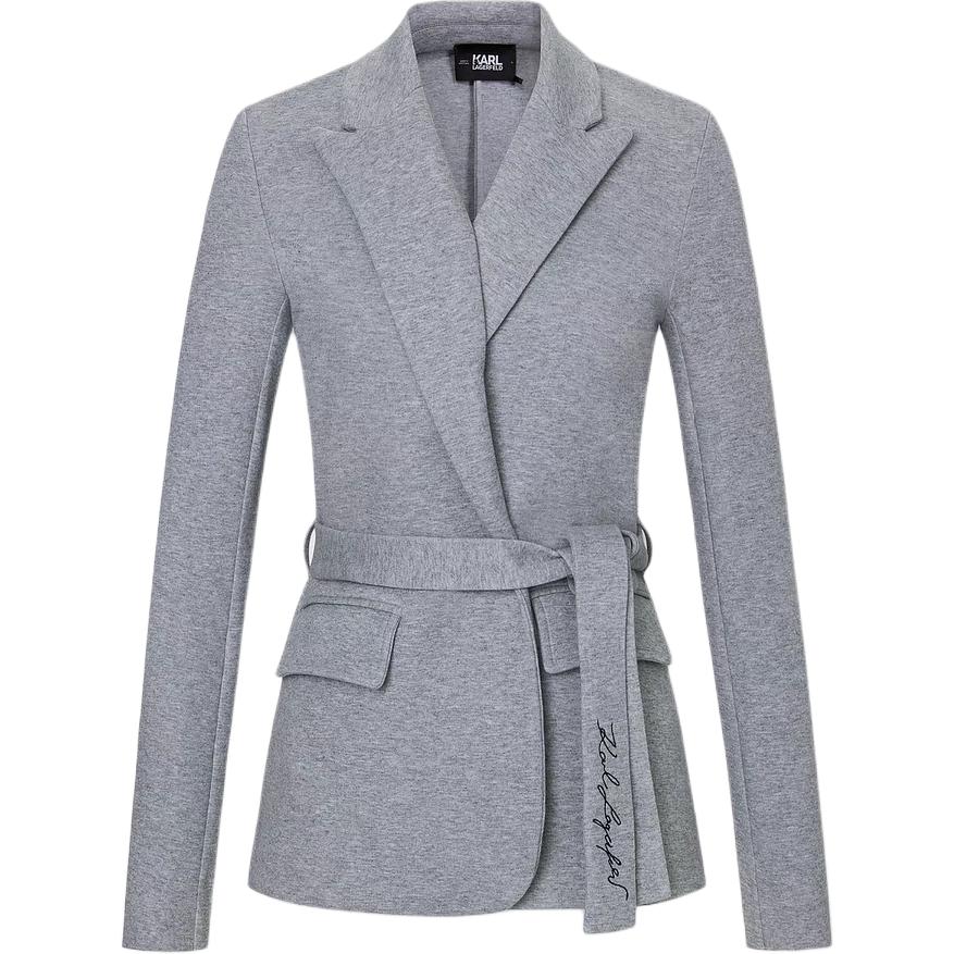 

KARL LAGERFELD / Karl Lagerfeld Jeans Куртка KARL LAGERFELD женская серая, Gray