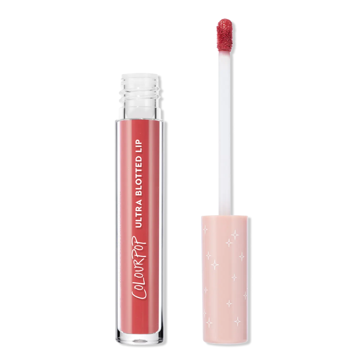 

Ультра-пропитанная помада для губ ColourPop, Doozy (warm rose)