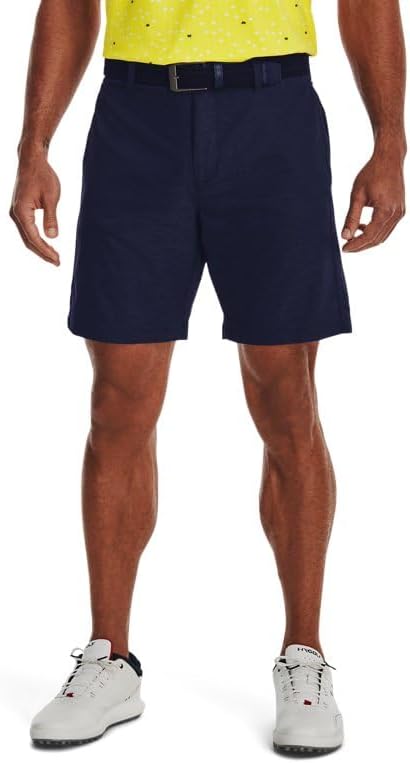 

Under Armour Unisex-Adult Men's Ua Iso-chill Airvent шорты, Midnight Navy-Halo Gray