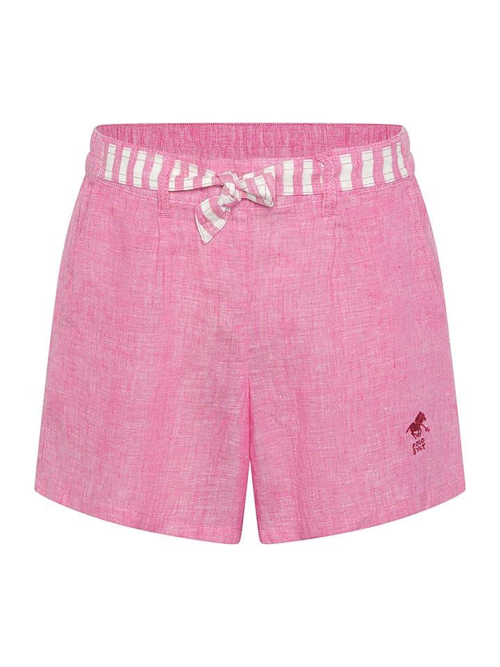 

Шорты бермуды Polo Sylt, розовый