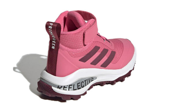 Кроссовки (GS) Adidas Fortarun All Terrain Running Shoes 'Rose Tone', розовый — фото 4