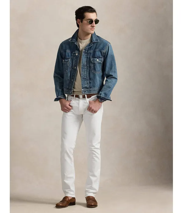 Футболка Classic fit Polo Ralph Lauren, бежевый — фото 3