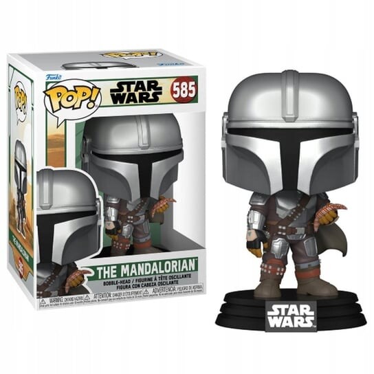 

Funko POP! Звездные войны. Мандалорец, коллекционная фигурка