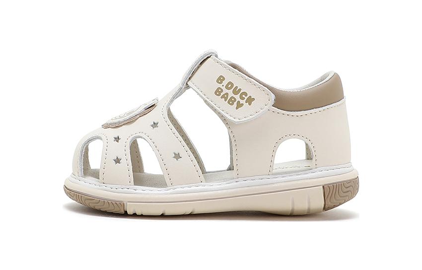 

Противоскользящие низкие детские туфли Infant And Toddler B.Duck, бежевый