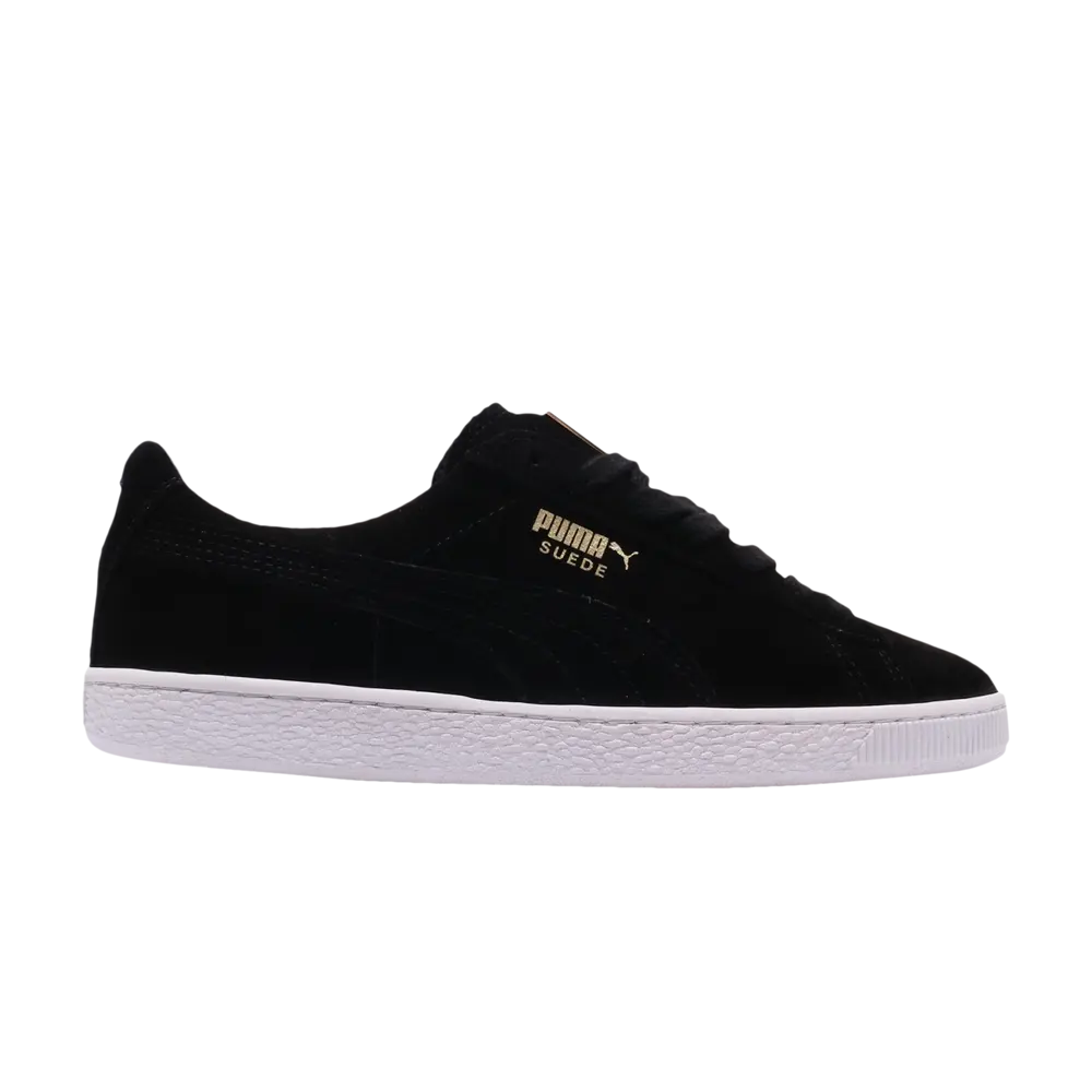 

Кроссовки Suede Classic Metal Badge Puma, черный