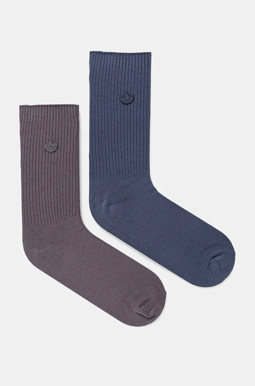 

2 упаковки носков adidas Originals, синий