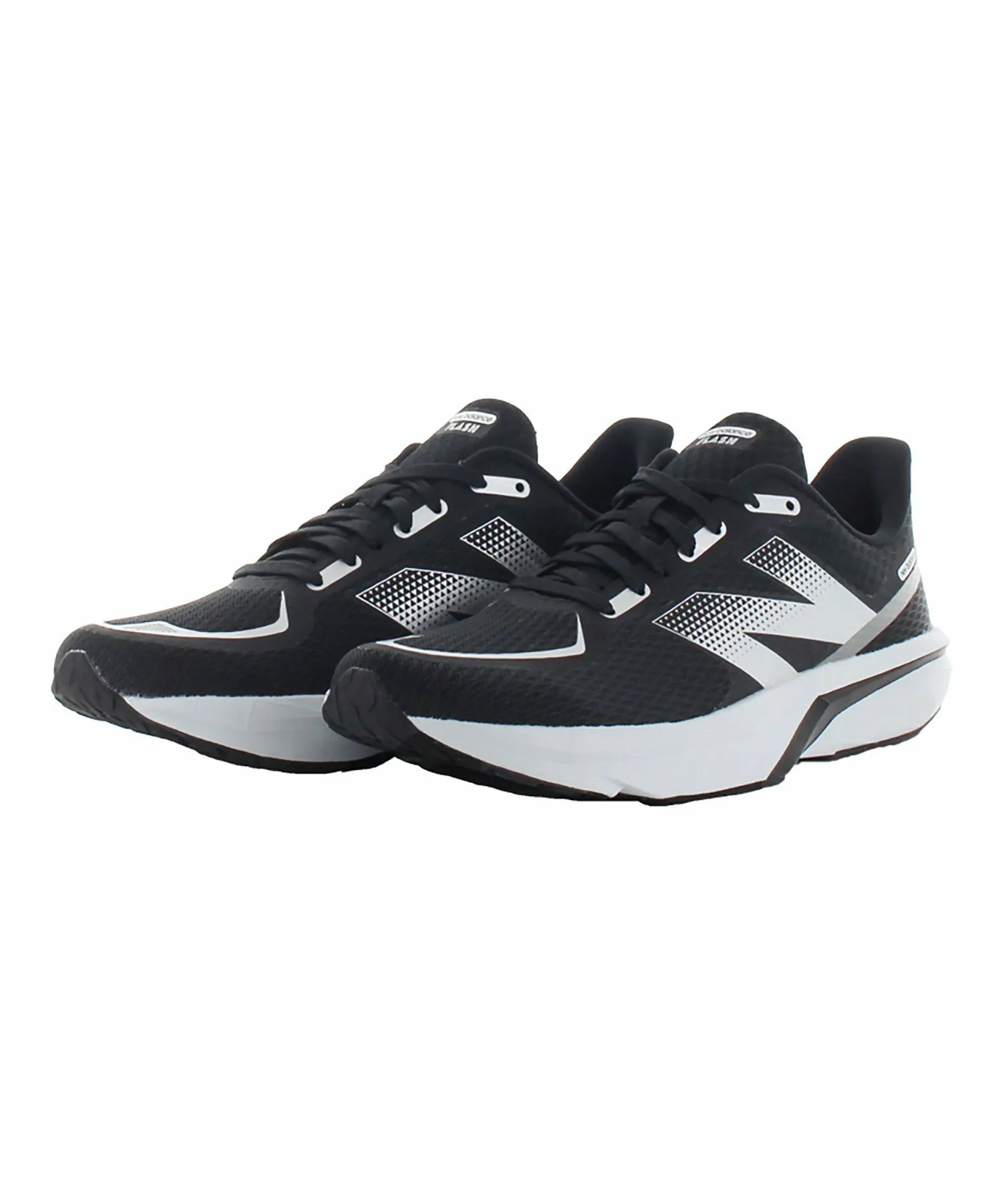 Мужские кроссовки NB MFLSH D BK7 New Balance, black — фото 2