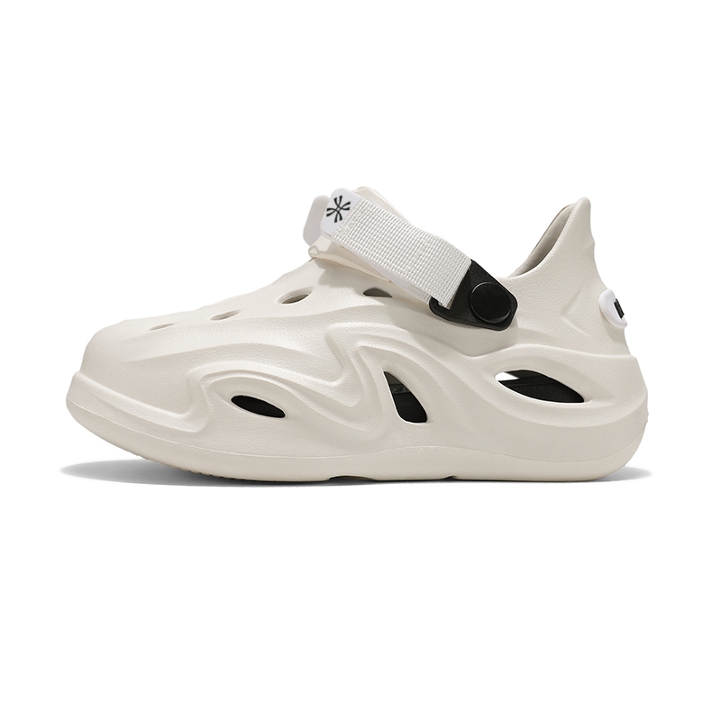 

Детские сандалии с низким верхом, амортизирующие, противоскользящие и дышащие YUZHAOLIN, белый