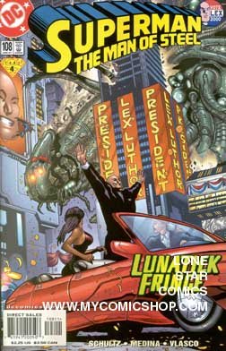 

Superman The Man of Steel (108) Lunatick Fringe (DC comics)