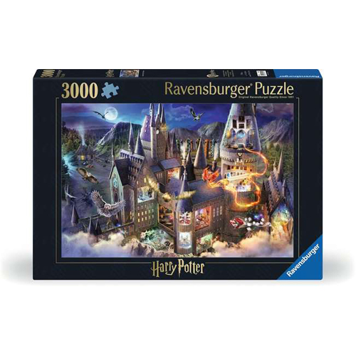 

Пазлы Hogwarts Castle At Night, 3000Pc
