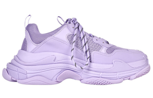 Кроссовки triple s sneakers 'purple' Balenciaga, фиолетовый — фото 2