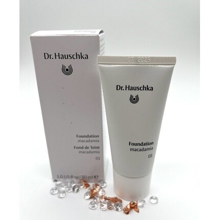 

Hauschka Foundation Makeup Primer Color 01 Macadamia 30 мл Dr Hauschka