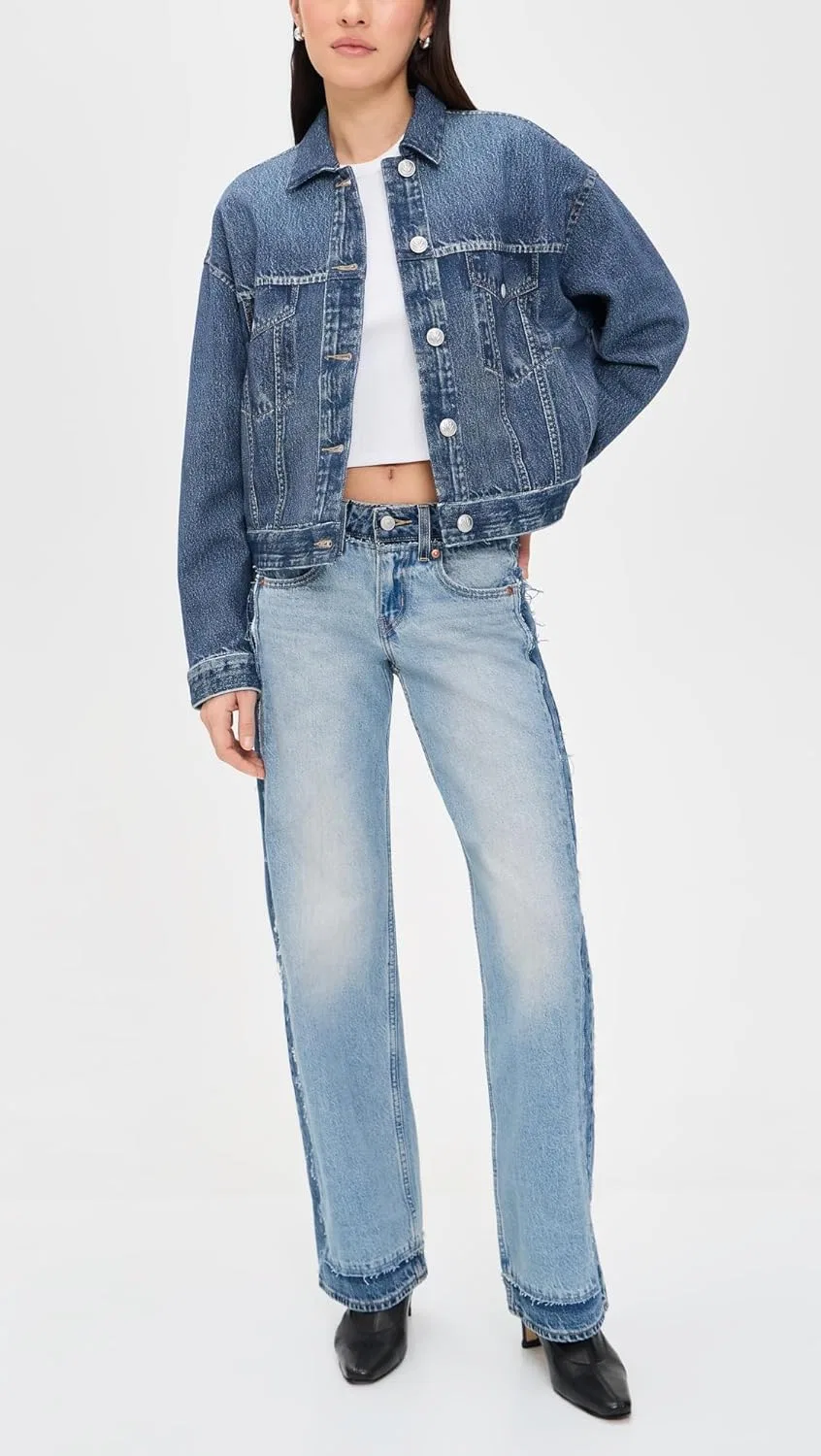 Женские джинсы Levi's Low Loose Deconstructed Levi's — фото 3
