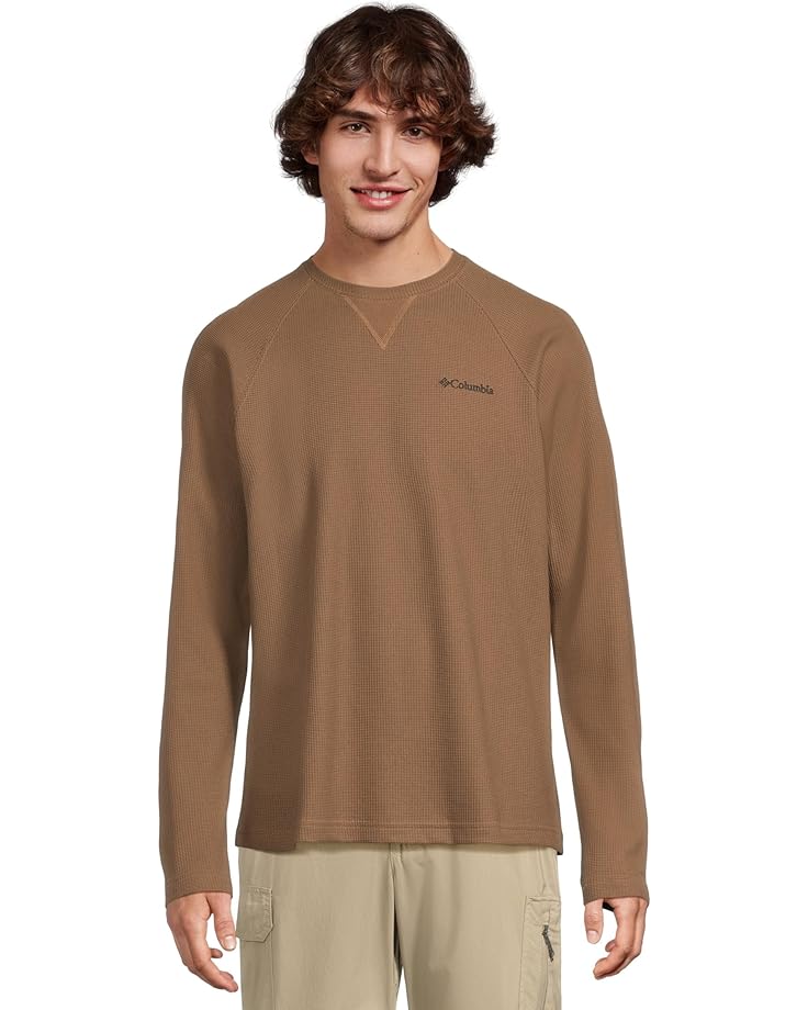 

Мужская футболка Columbia Pitchstone Knit Crew II, Delta Heather