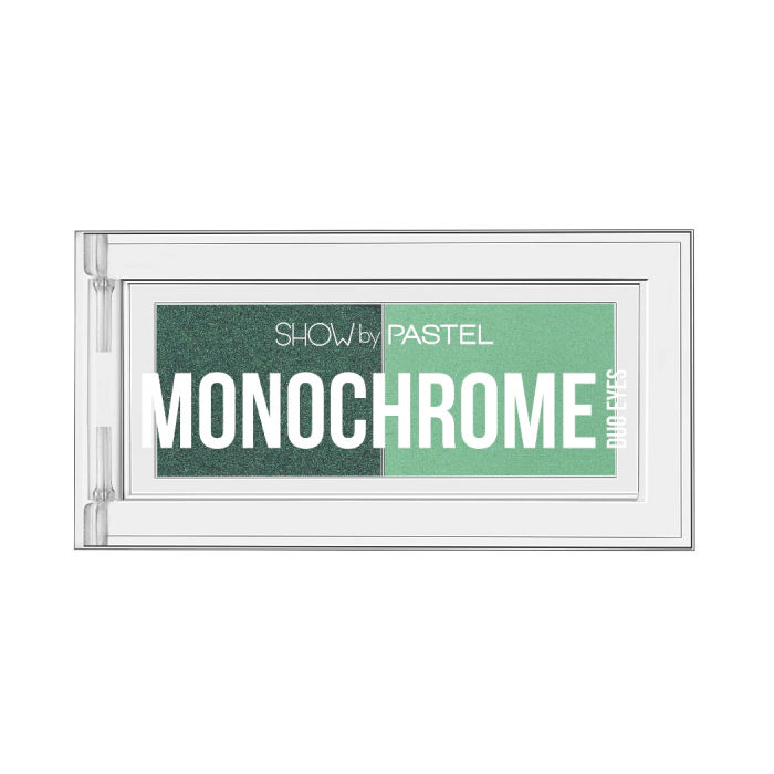 

Тени для век monochrome duo eyes Show By Pastel, цвет 31